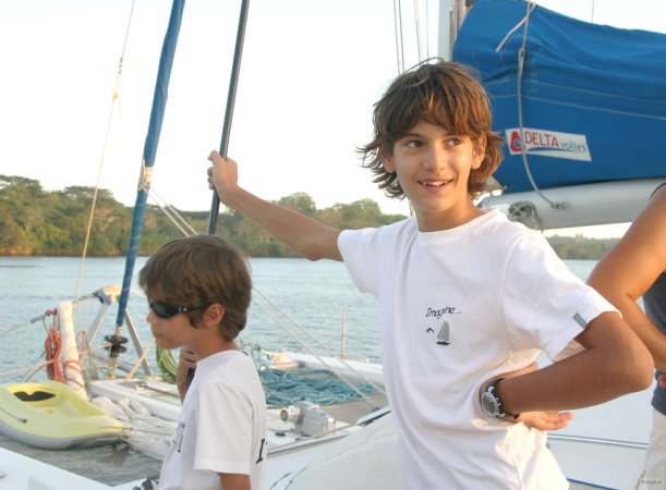 52- Les enfants sont plutot cools 